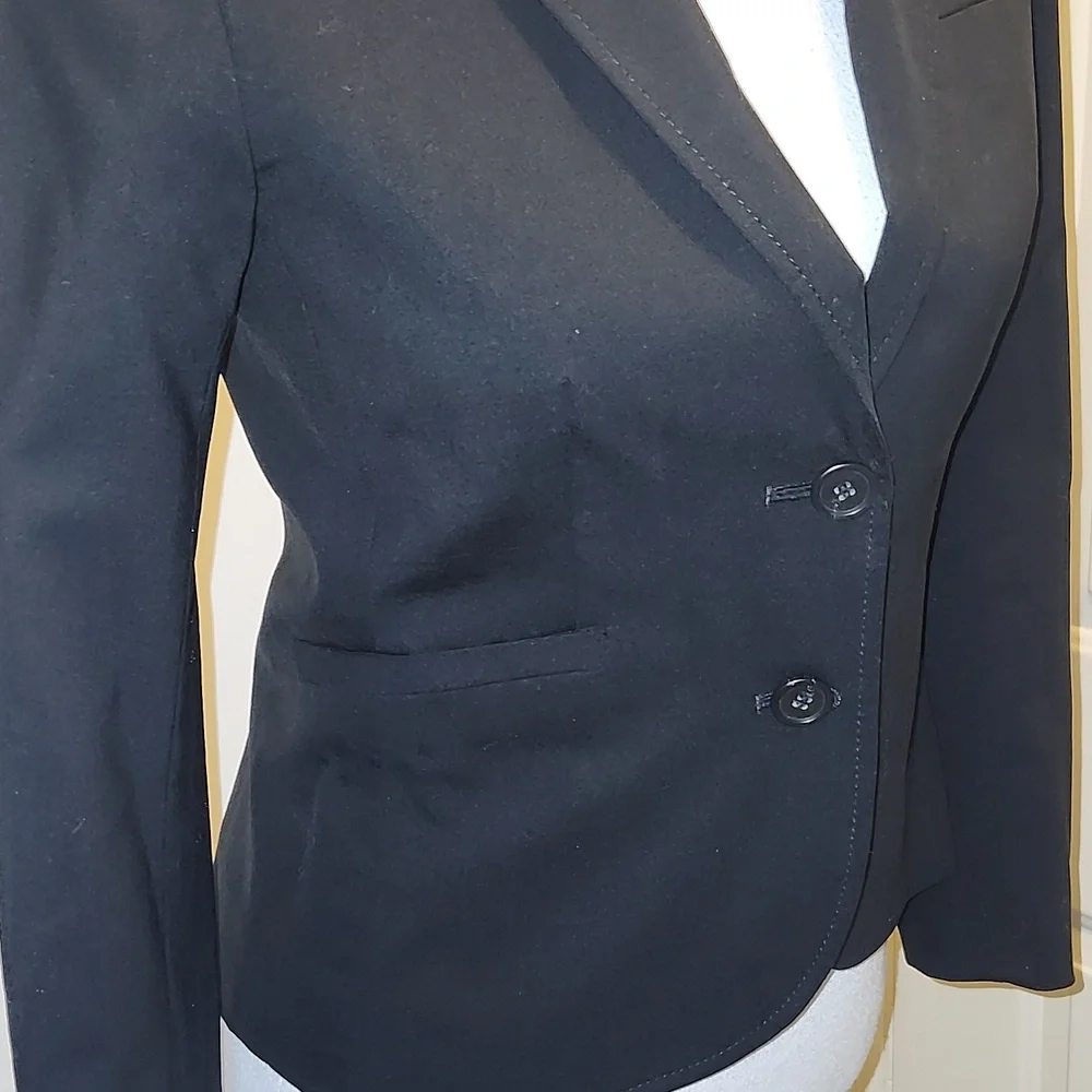 J.‎ Crew Wool Blazer Black Size 0